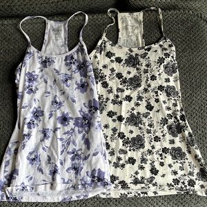 Two xs tank tops